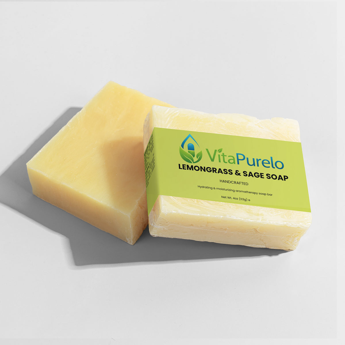Lemongrass & Sage Soap
