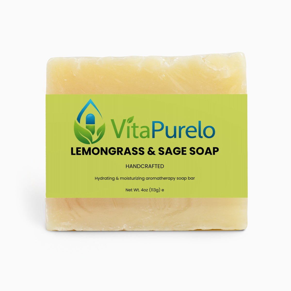 Lemongrass & Sage Soap