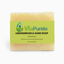 Lemongrass & Sage Soap