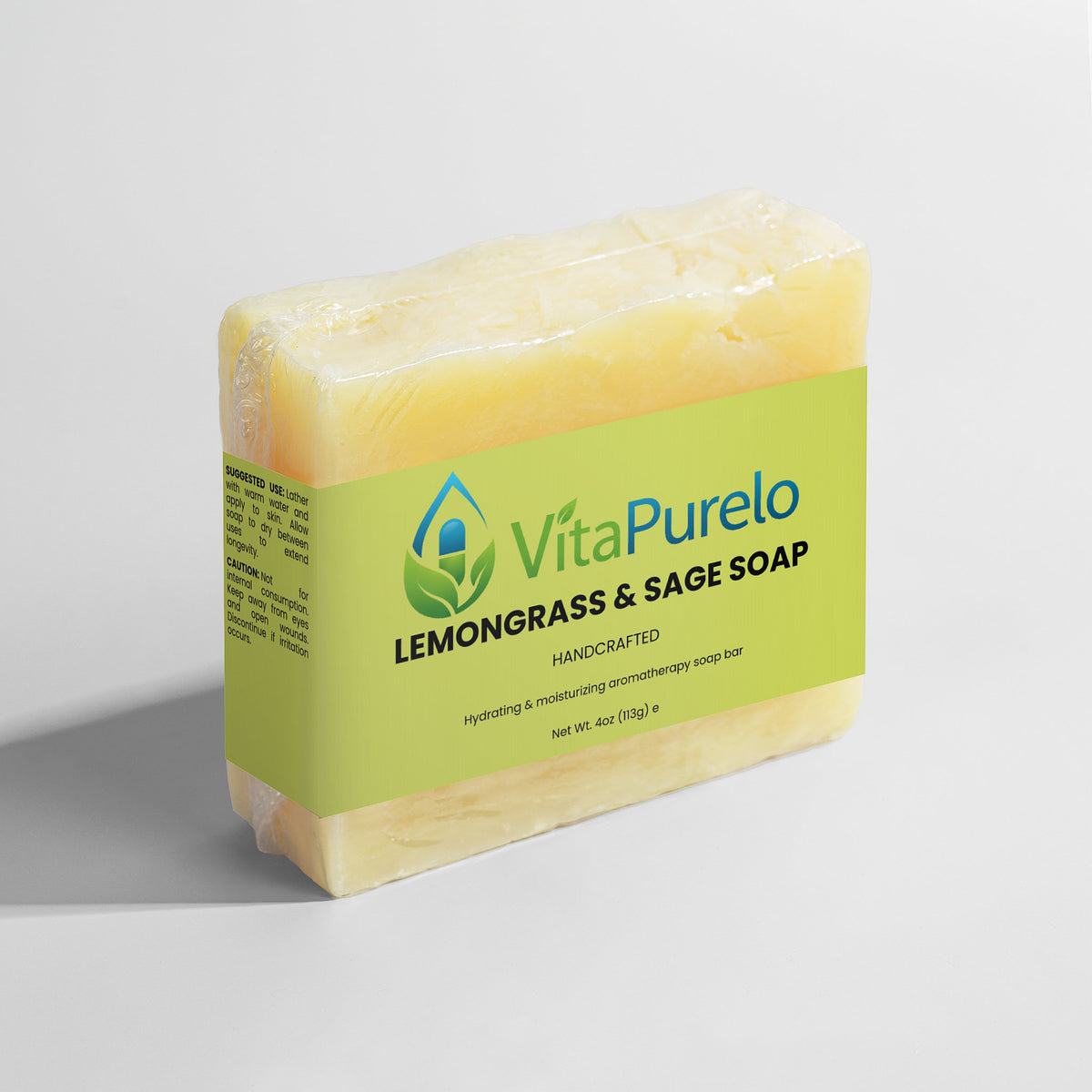 Lemongrass & Sage Soap