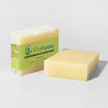 Lemongrass & Sage Soap
