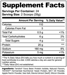 Plant Protein (Vanilla)