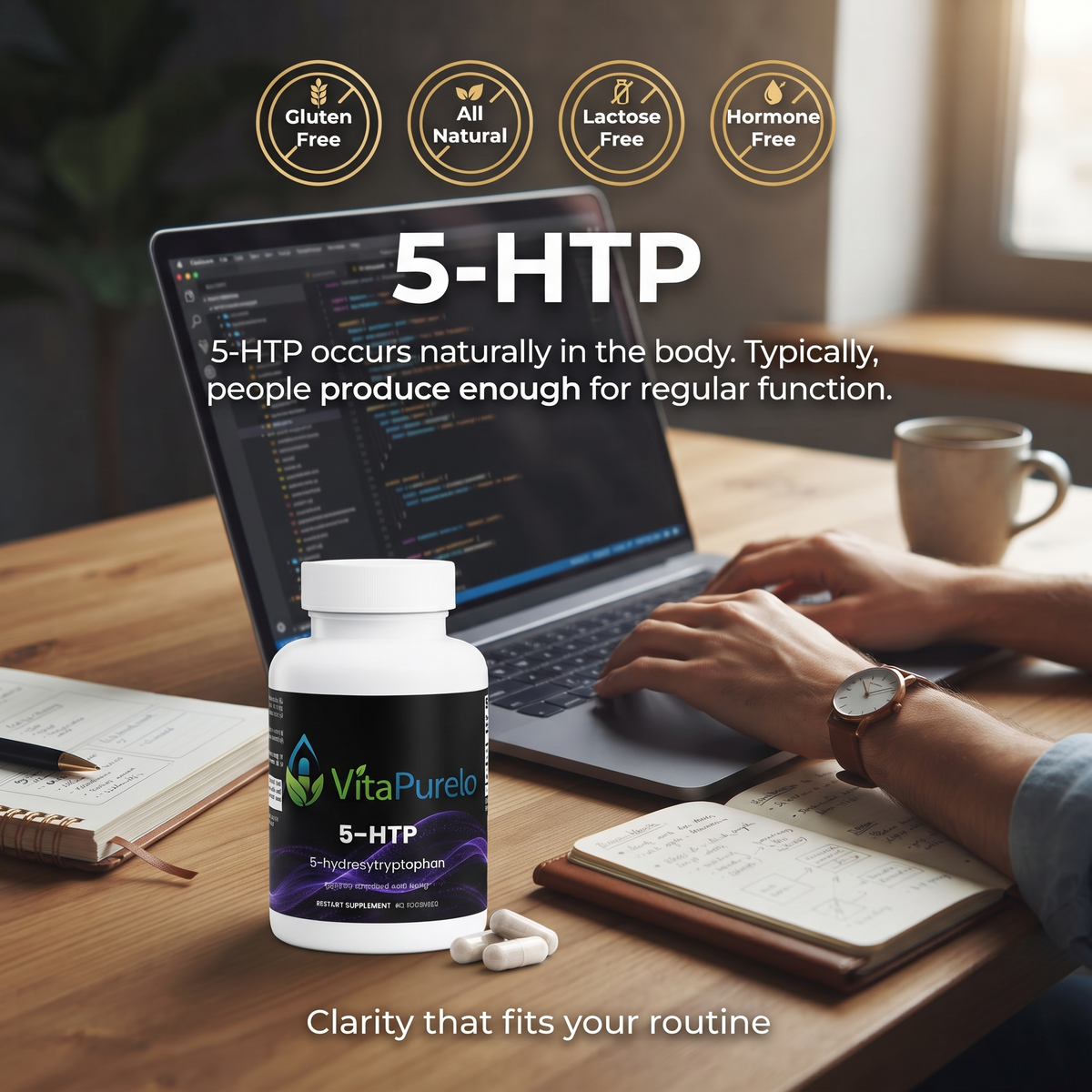 [UGC] 5-HTP — Product + Context