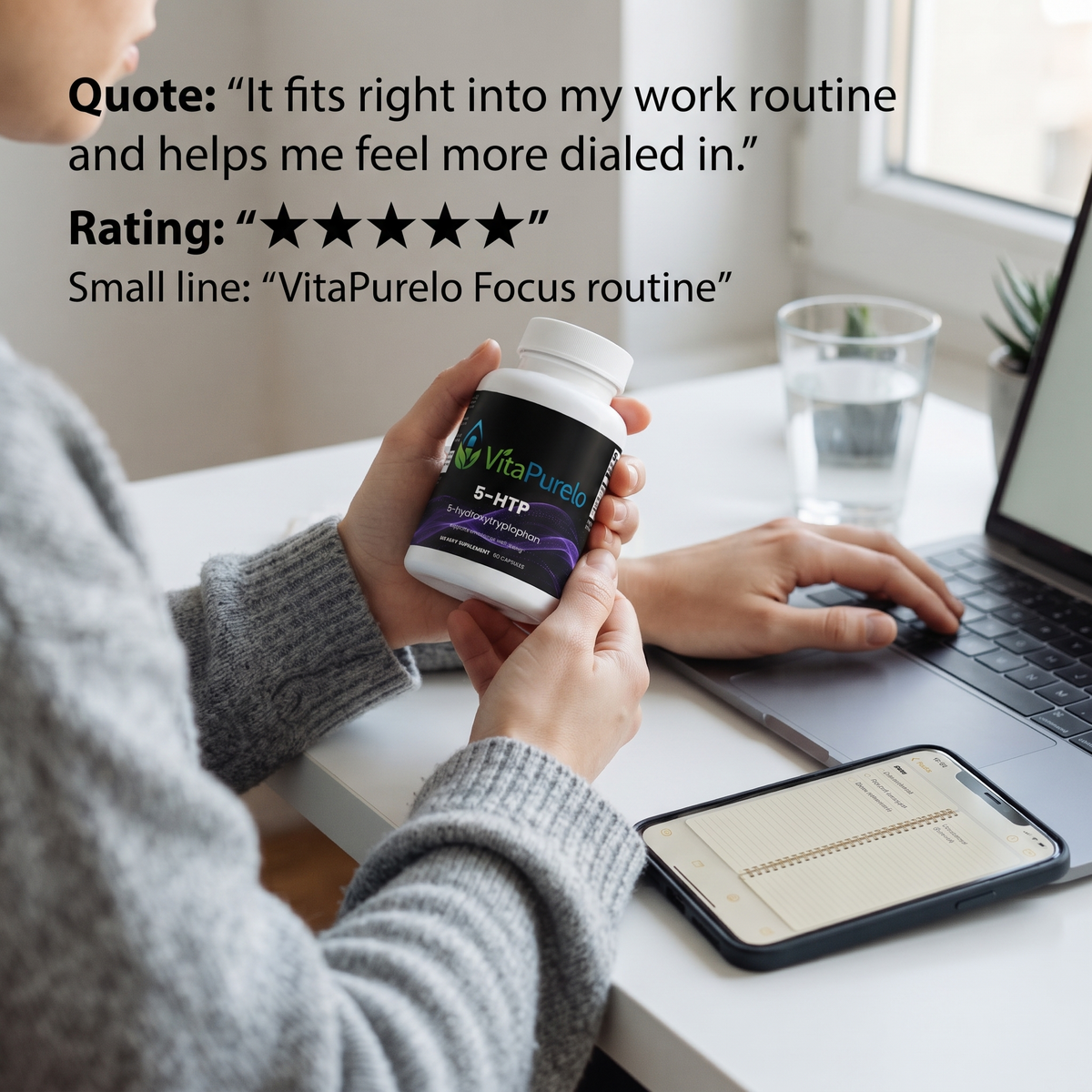 [UGC] 5-HTP — Testimonial / Review