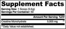 Creatine Monohydrate