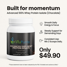 [UGC] Advanced 100% Whey Protein Isolate (Chocolate) — Value / Price