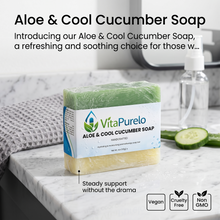 [UGC] Aloe & Cool Cucumber Soap — Product + Context