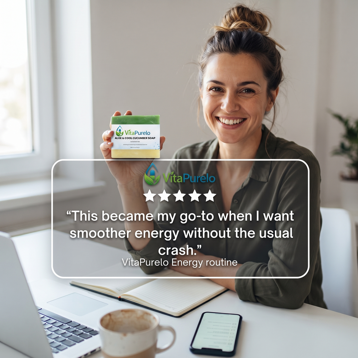 [UGC] Aloe & Cool Cucumber Soap — Testimonial / Review