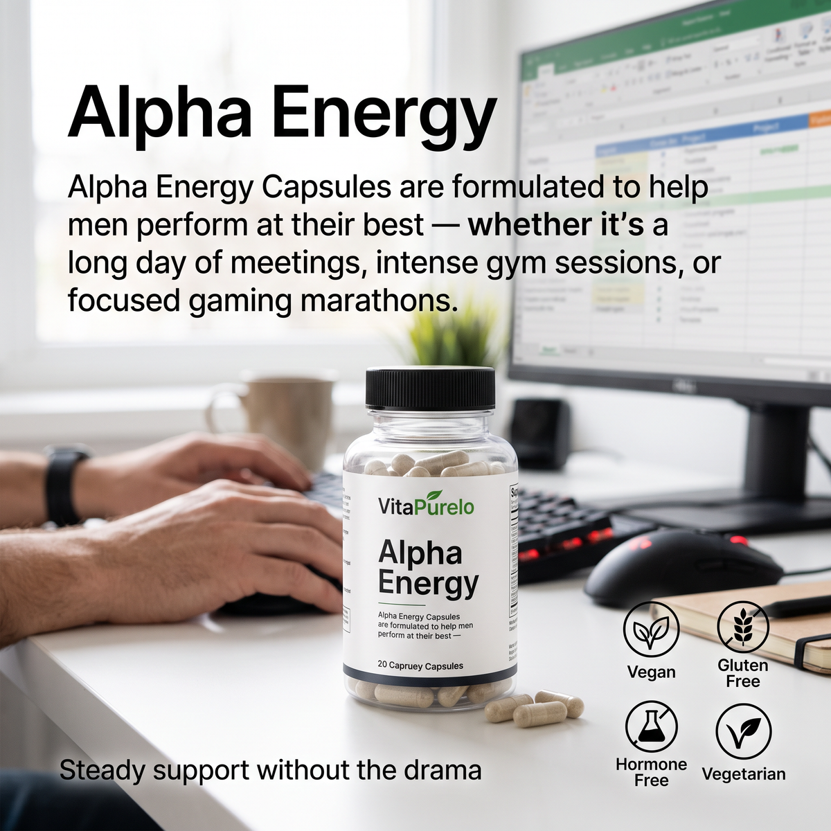 [UGC] Alpha Energy — Product + Context
