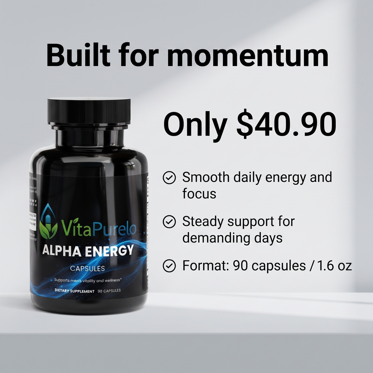 [UGC] Alpha Energy — Value / Price