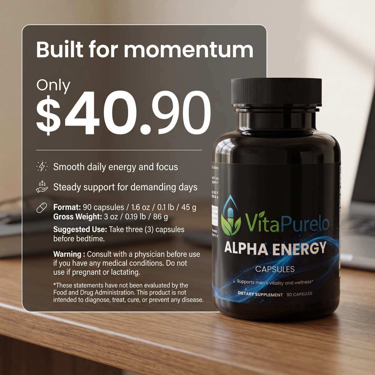 [UGC] Alpha Energy — Value / Price