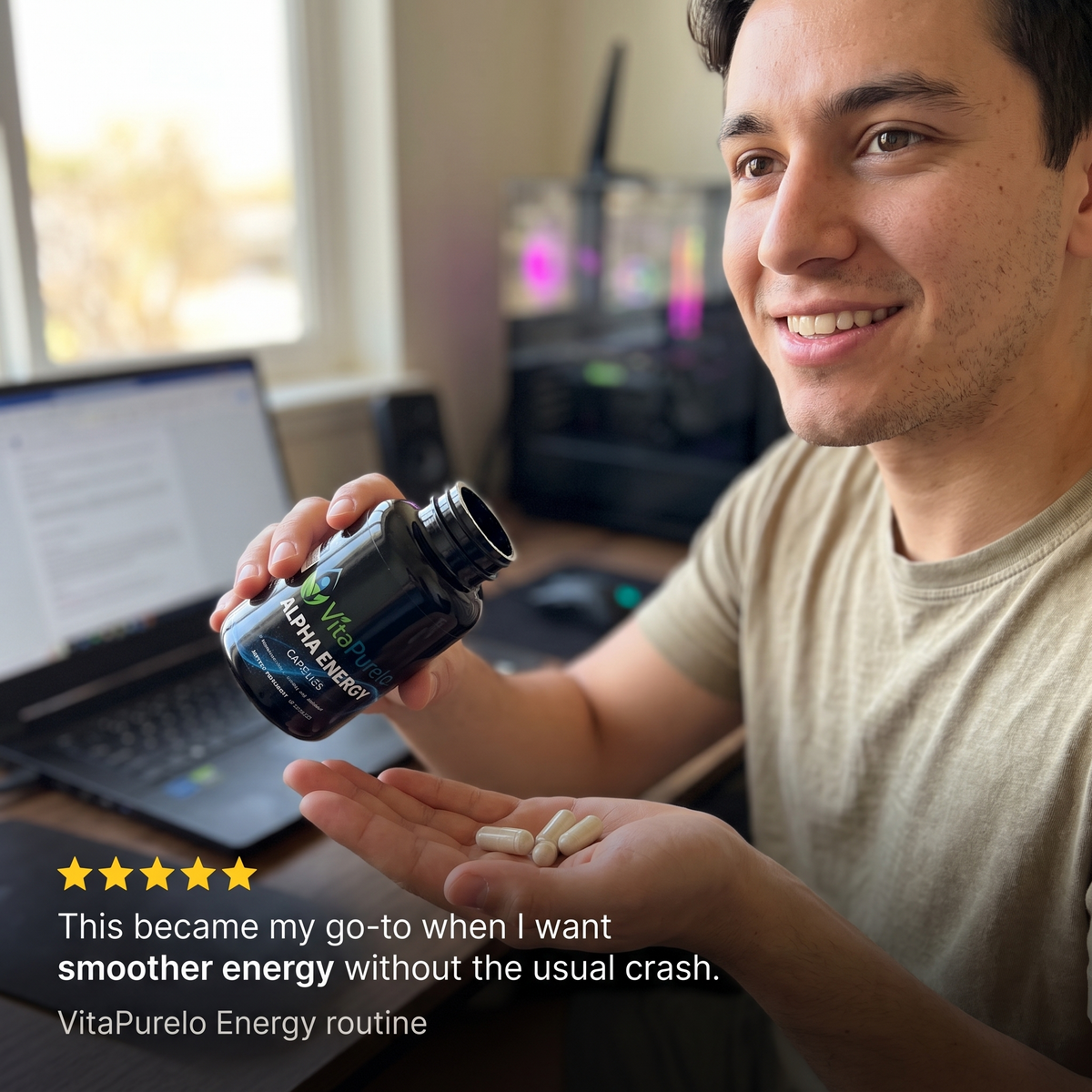 [UGC] Alpha Energy — Testimonial / Review