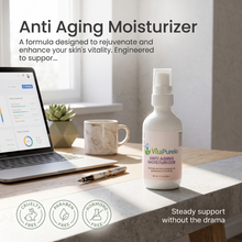 [UGC] Anti Aging Moisturizer — Product + Context