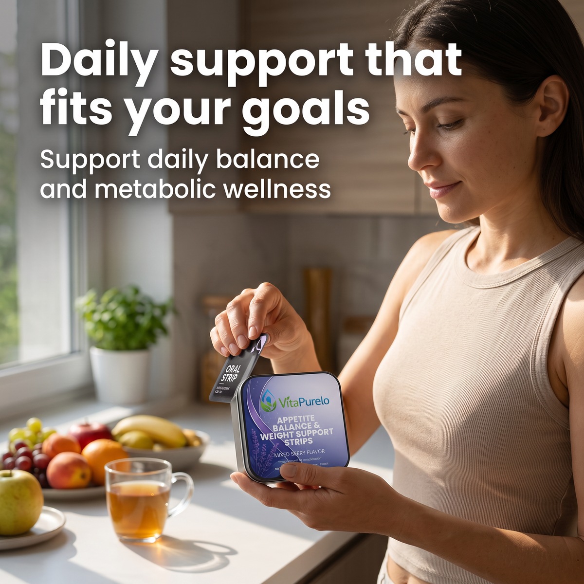 [UGC] Appetite Balance & Weight Support Strips — Lifestyle / Main Benefit