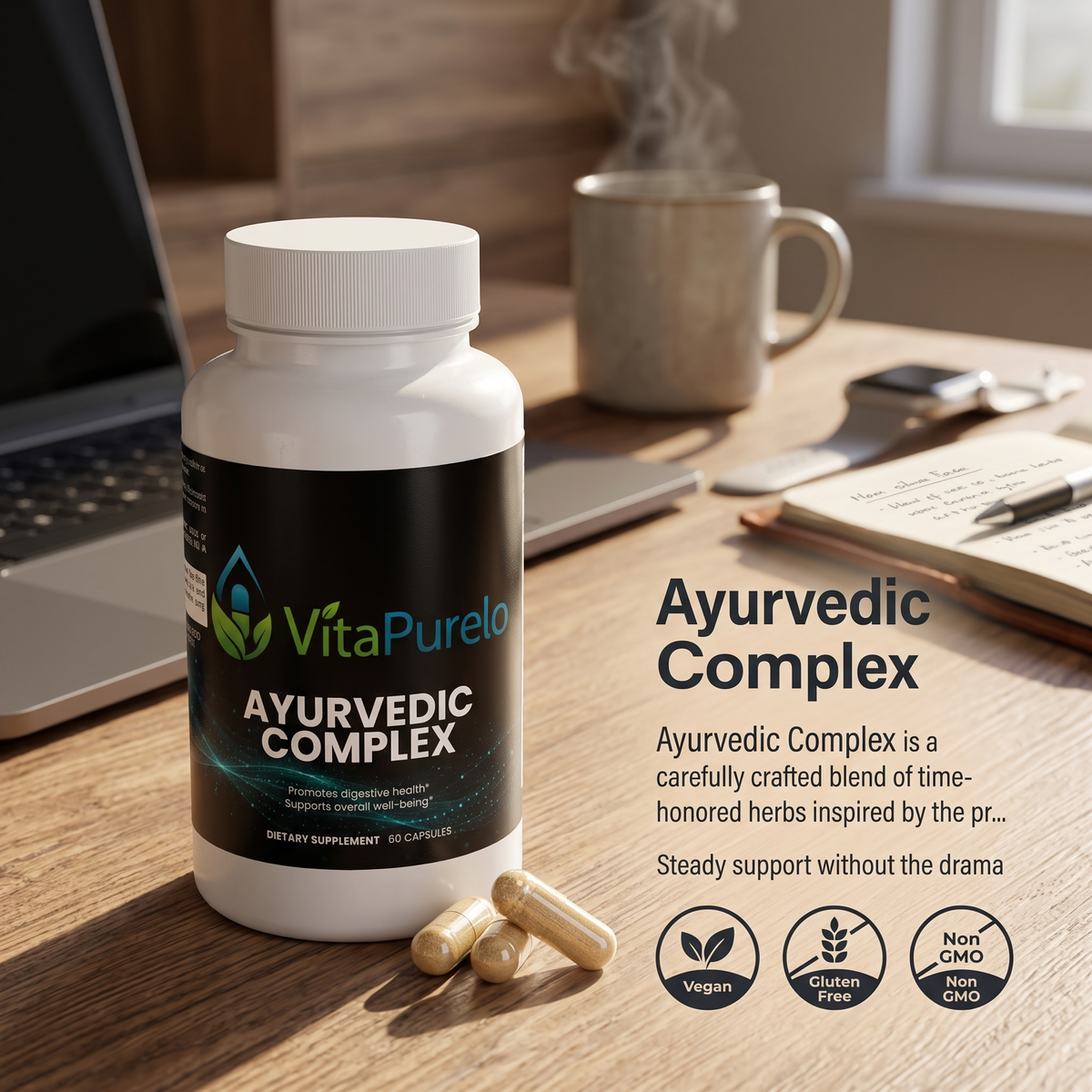 [UGC] Ayurvedic Complex — Product + Context