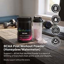 [UGC] BCAA Post Workout Powder (Honeydew/Watermelon) — Product + Context