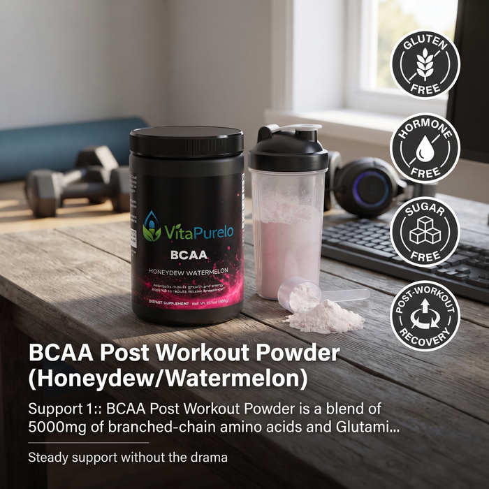 [UGC] BCAA Post Workout Powder (Honeydew/Watermelon) — Product + Context