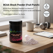[UGC] BCAA Shock Powder (Fruit Punch) — Product + Context
