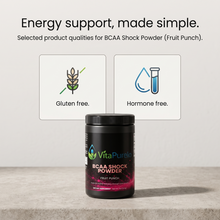 [UGC] BCAA Shock Powder (Fruit Punch) — Icons / Badges