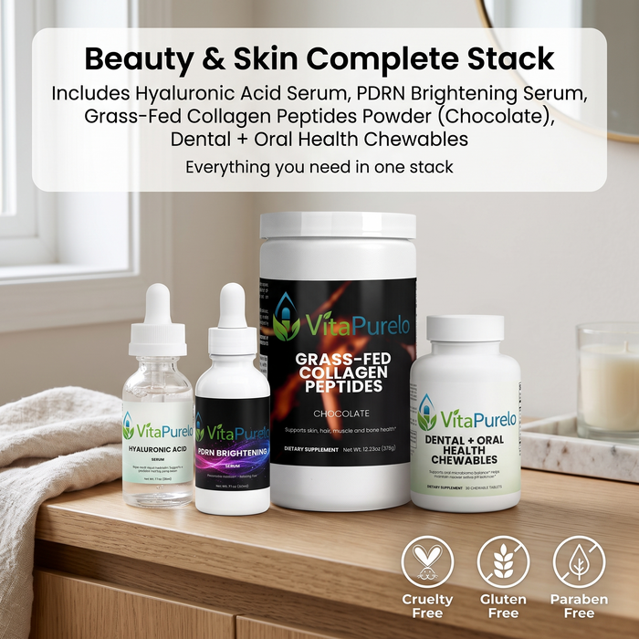 [UGC] Beauty & Skin Complete Stack — Bundle Product + Context