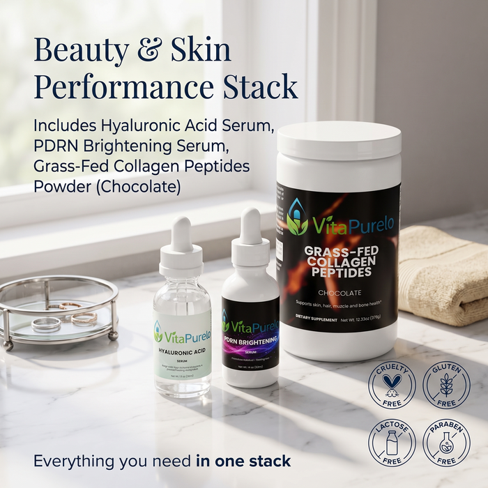 [UGC] Beauty & Skin Performance Stack — Bundle Product + Context