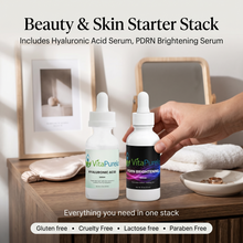 [UGC] Beauty & Skin Starter Stack — Bundle Product + Context