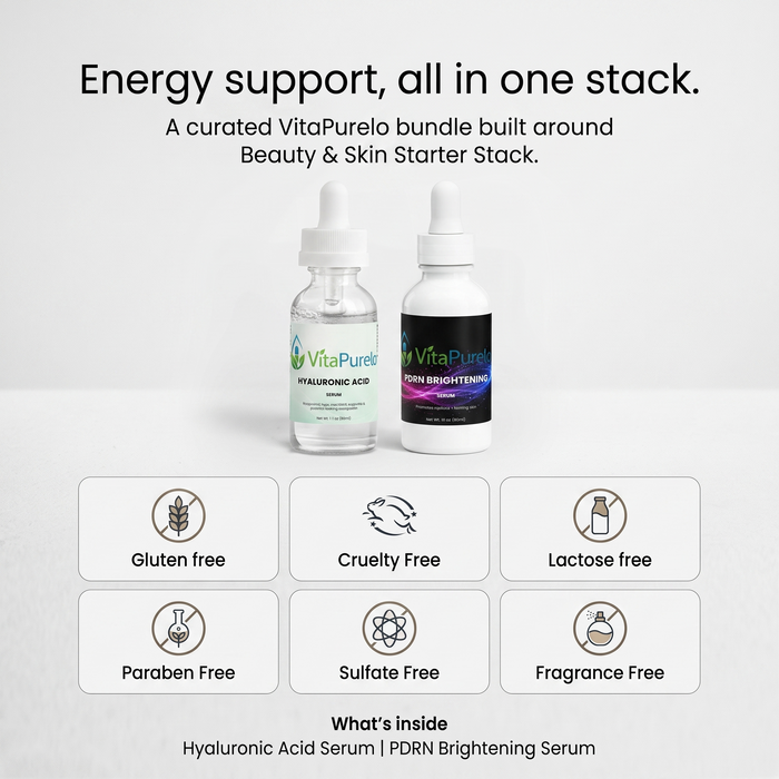 [UGC] Beauty & Skin Starter Stack — Bundle Icons / Benefits