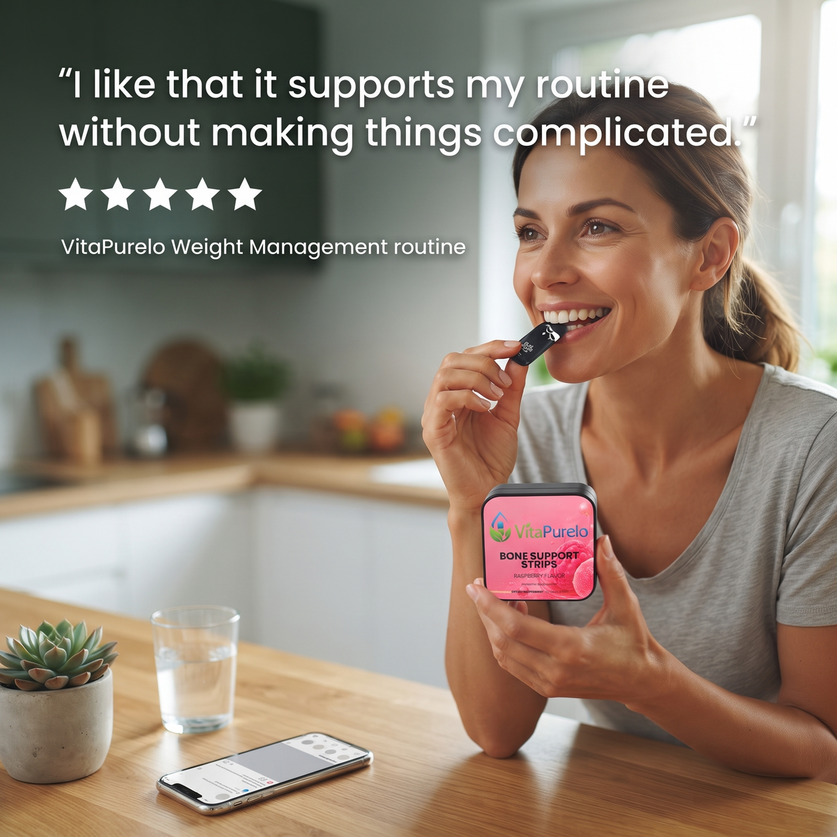 [UGC] Bone Support Strips — Testimonial / Review