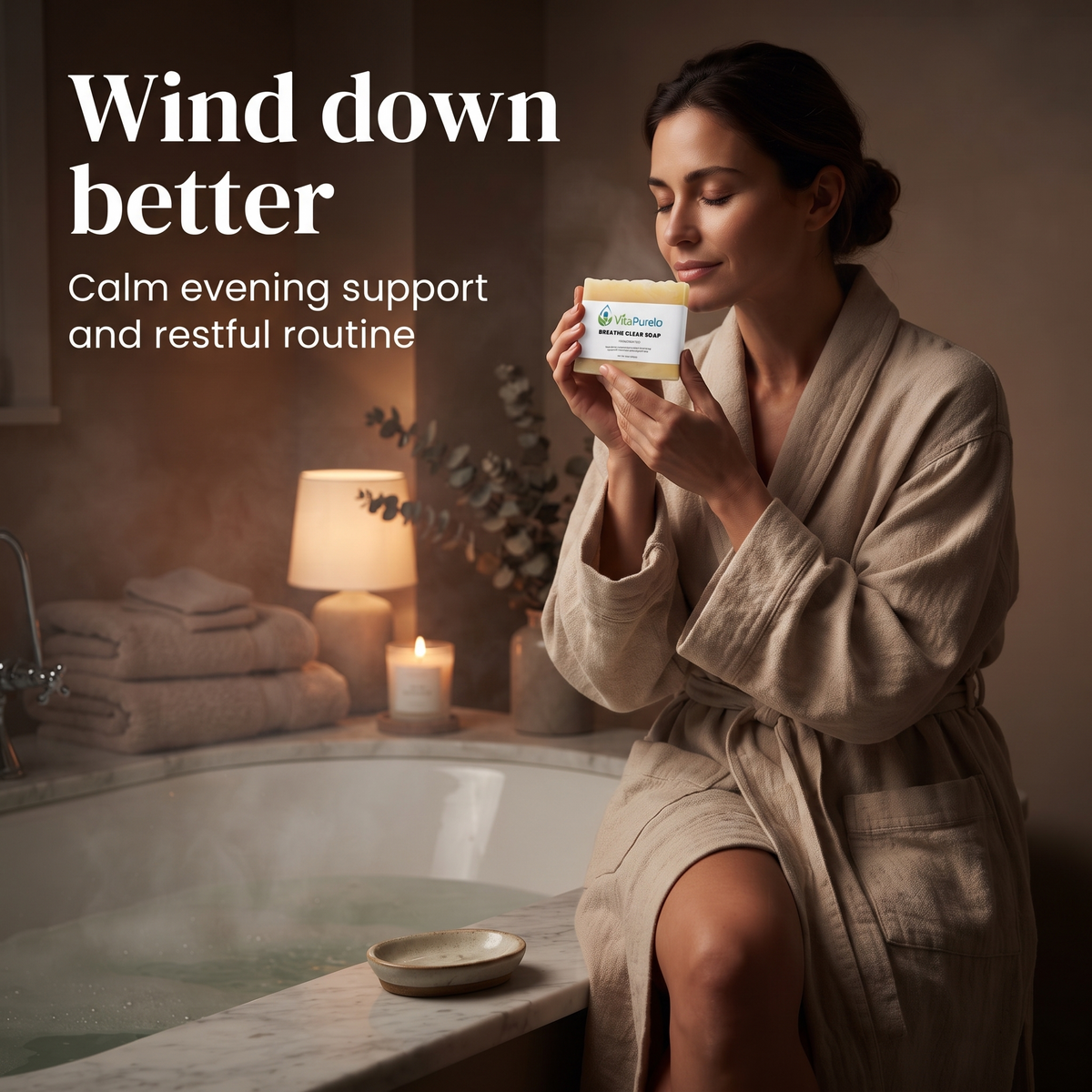 [UGC] Breathe Clear Soap — Lifestyle / Main Benefit