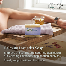[UGC] Calming Lavender Soap — Product + Context