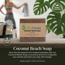 [UGC] Coconut Beach Soap — Product + Context