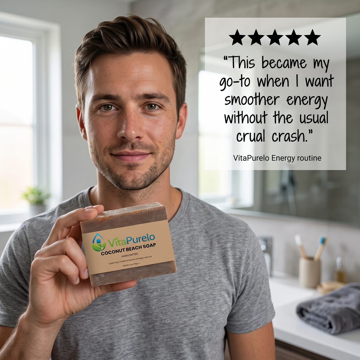 [UGC] Coconut Beach Soap — Testimonial / Review