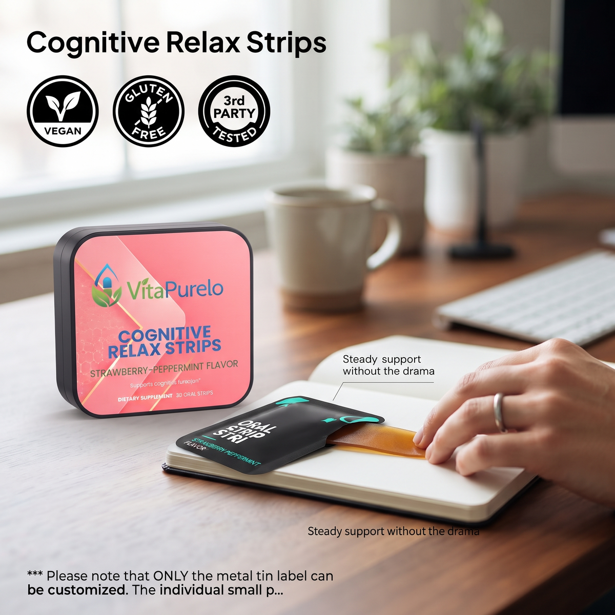[UGC] Cognitive Relax Strips — Product + Context