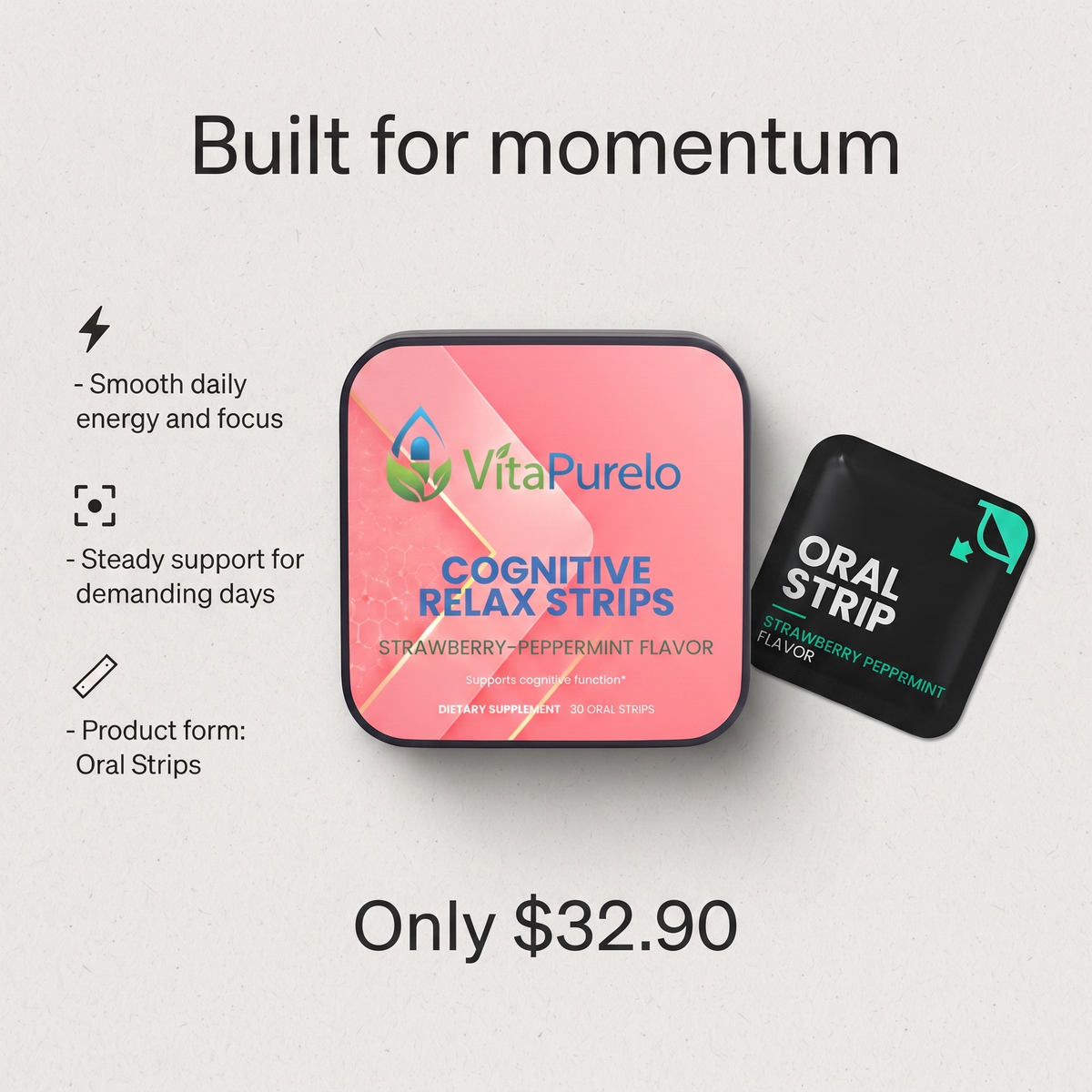 [UGC] Cognitive Relax Strips — Value / Price