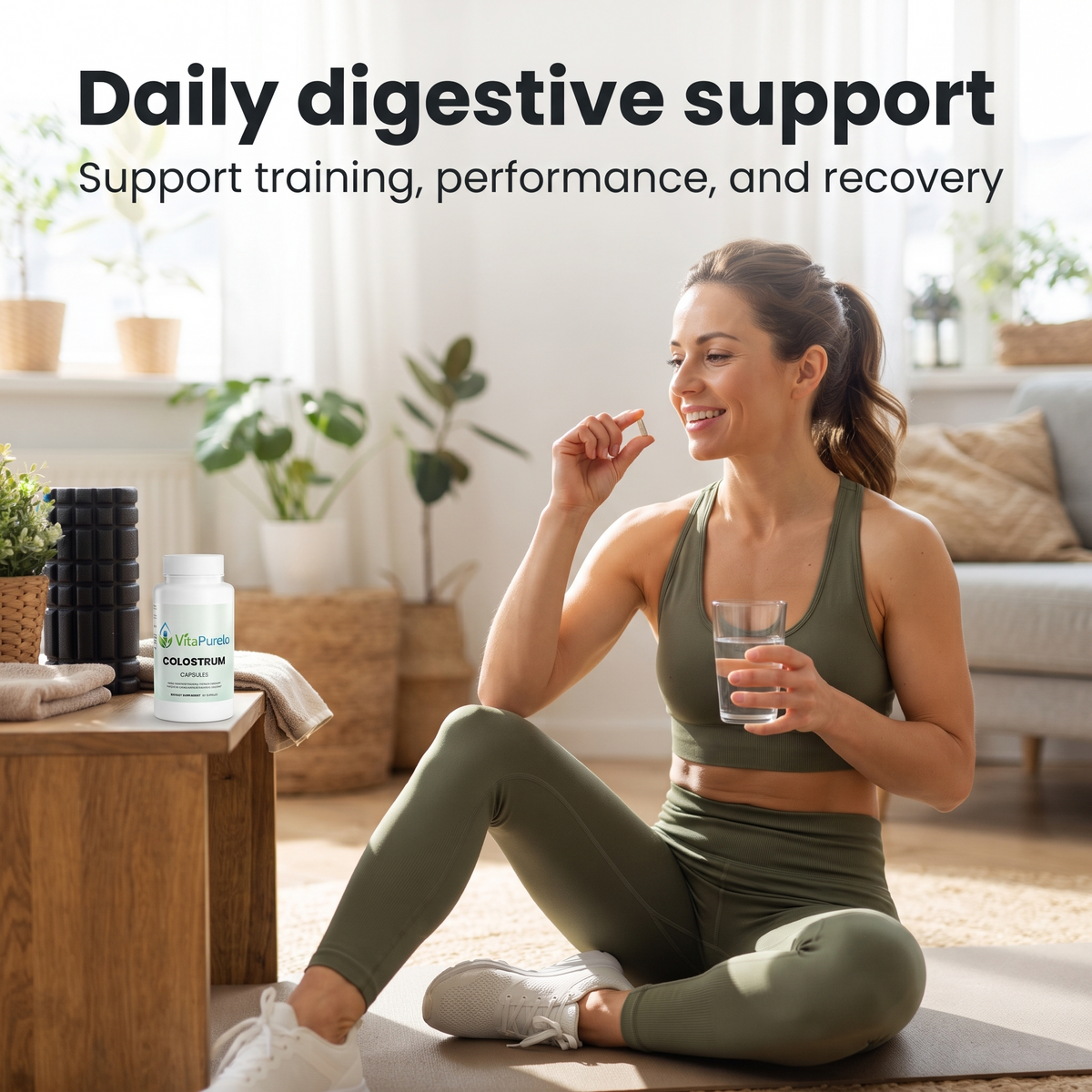 [UGC] Colostrum Capsules — Lifestyle / Main Benefit