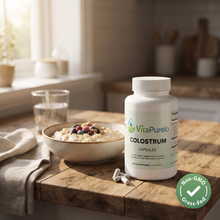 [UGC] Colostrum Capsules — Product + Context