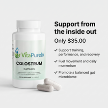 [UGC] Colostrum Capsules — Value / Price
