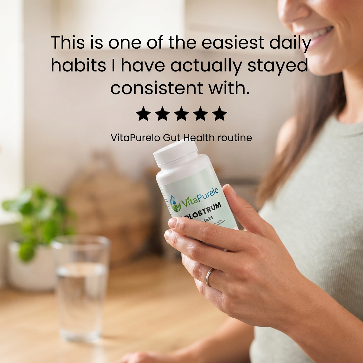 [UGC] Colostrum Capsules — Testimonial / Review
