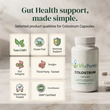 [UGC] Colostrum Capsules — Icons / Badges