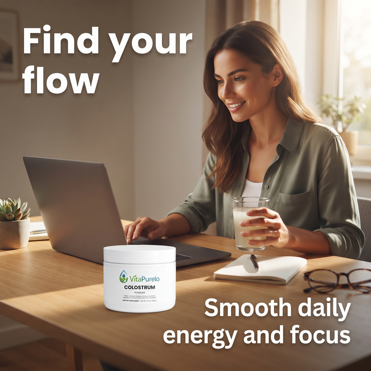 [UGC] Colostrum Powder — Lifestyle / Main Benefit