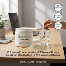 [UGC] Colostrum Powder — Product + Context