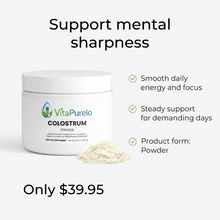 [UGC] Colostrum Powder — Value / Price