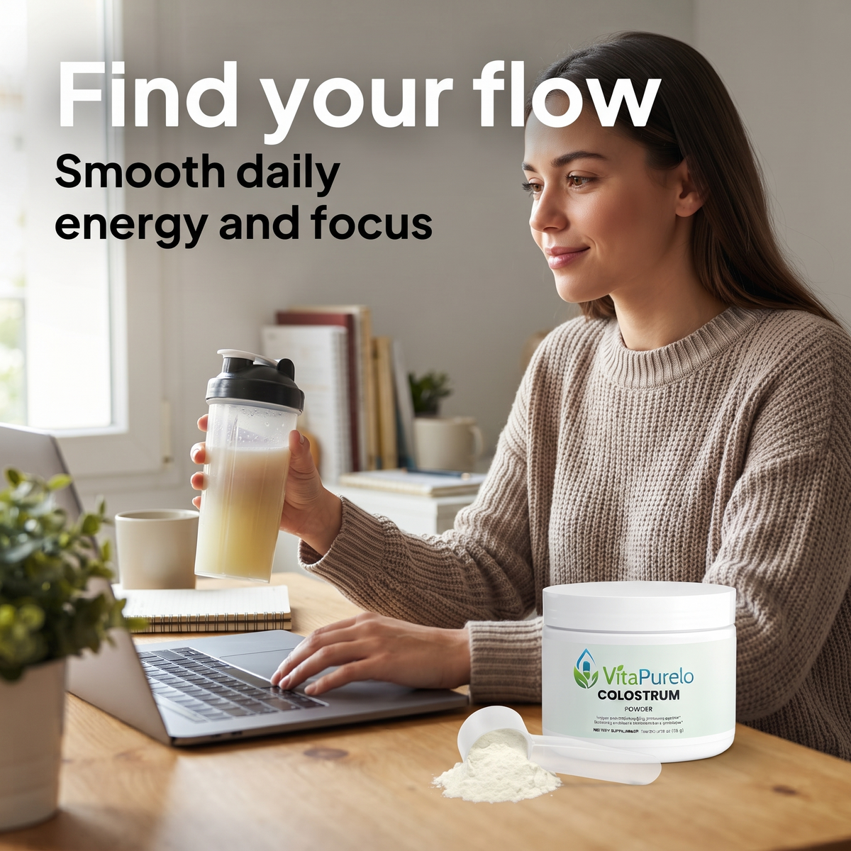 [UGC] Colostrum Powder — Lifestyle / Main Benefit