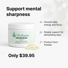 [UGC] Colostrum Powder — Value / Price