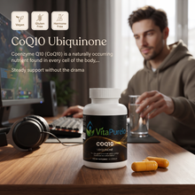 [UGC] CoQ10 Ubiquinone — Product + Context