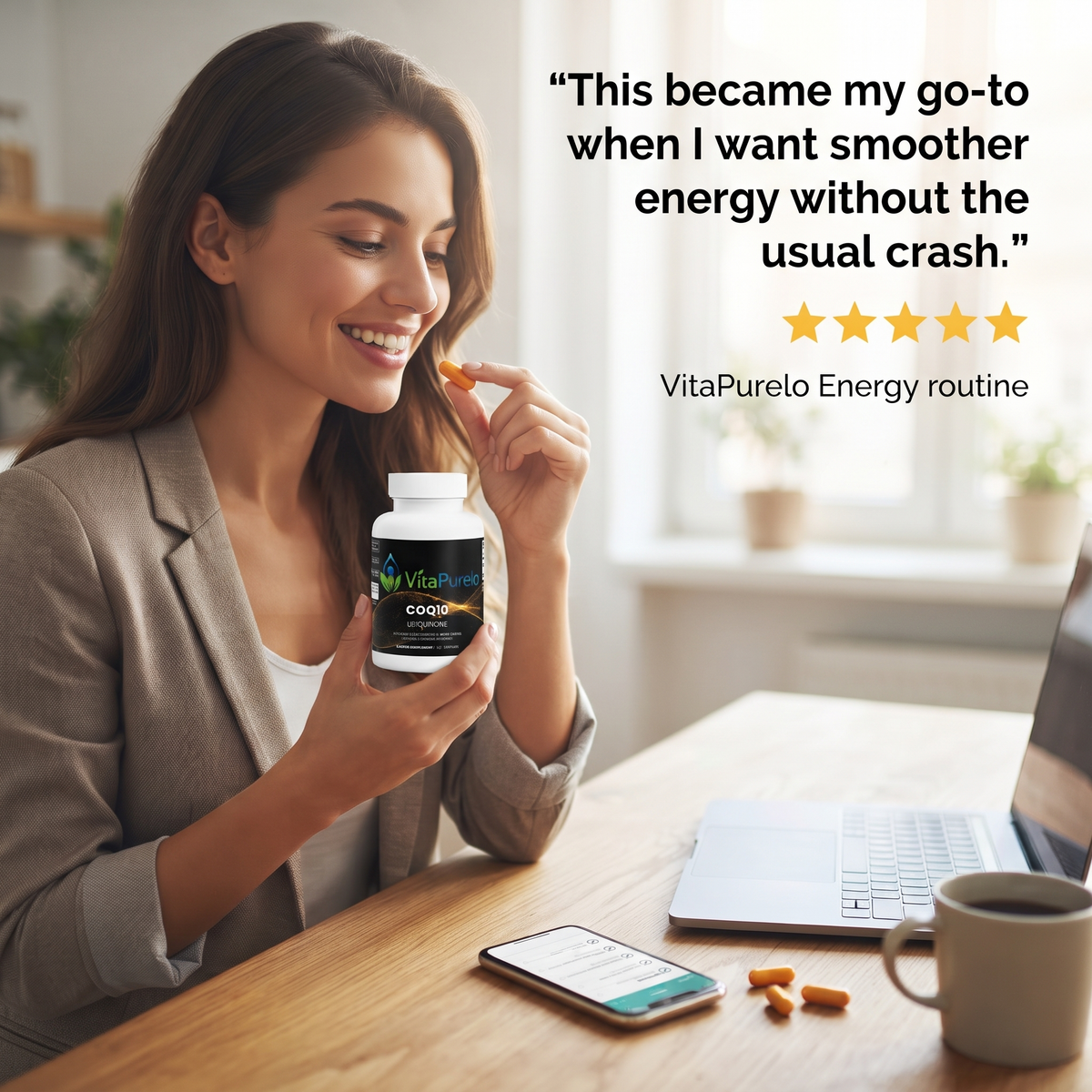 [UGC] CoQ10 Ubiquinone — Testimonial / Review