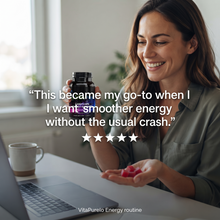 [UGC] Cordyceps Energy Gummies — Testimonial / Review