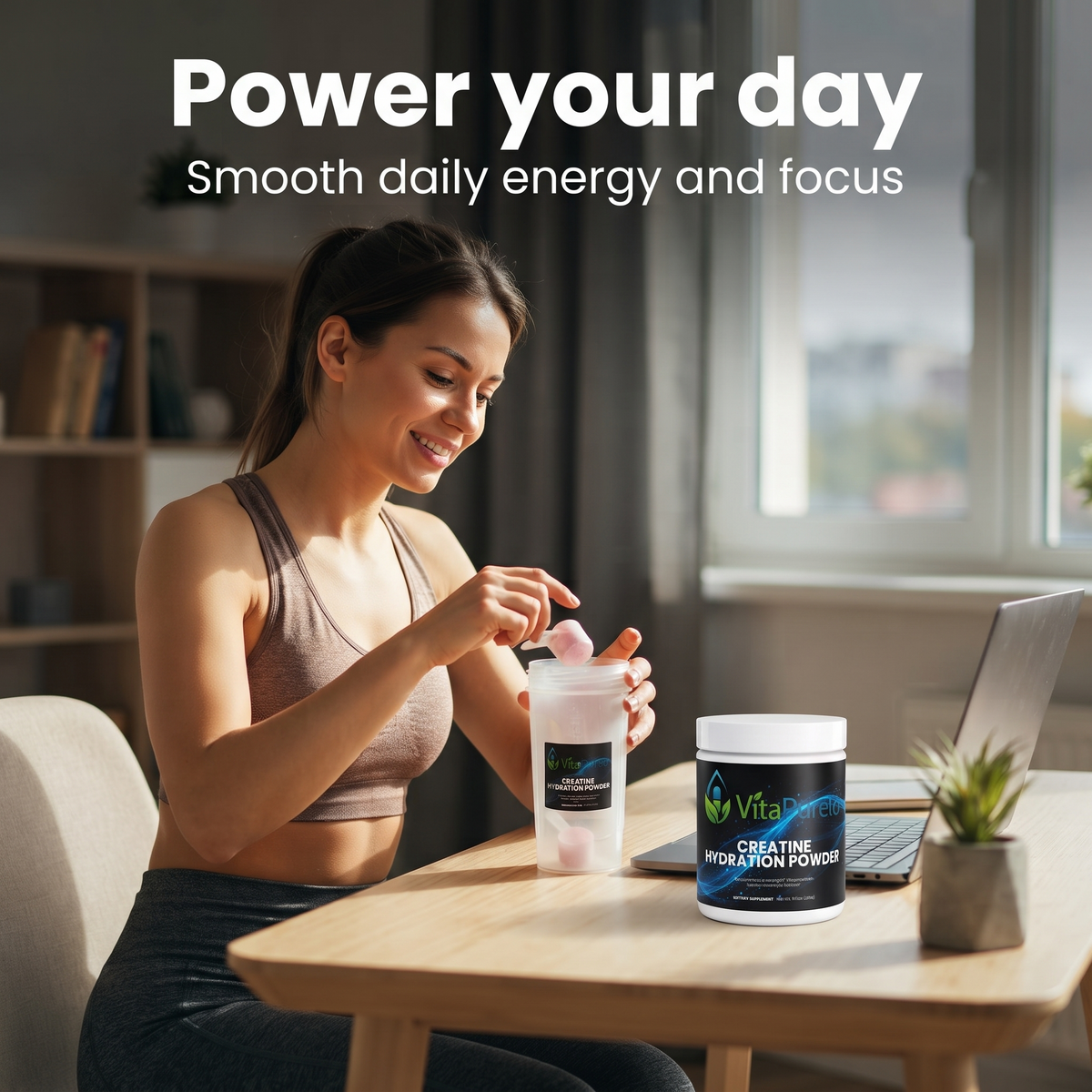 [UGC] Creatine Hydration Powder — Lifestyle / Main Benefit