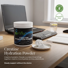 [UGC] Creatine Hydration Powder — Product + Context