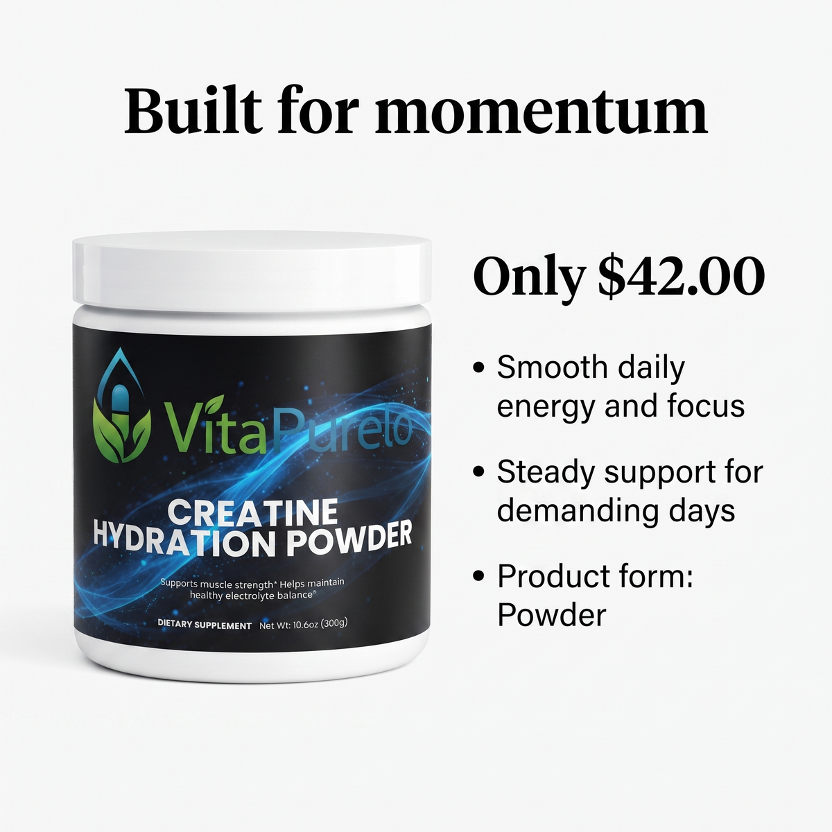 [UGC] Creatine Hydration Powder — Value / Price